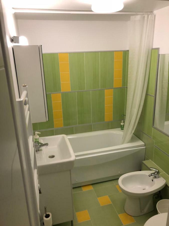 Green Apartment 6 Bucarest Extérieur photo